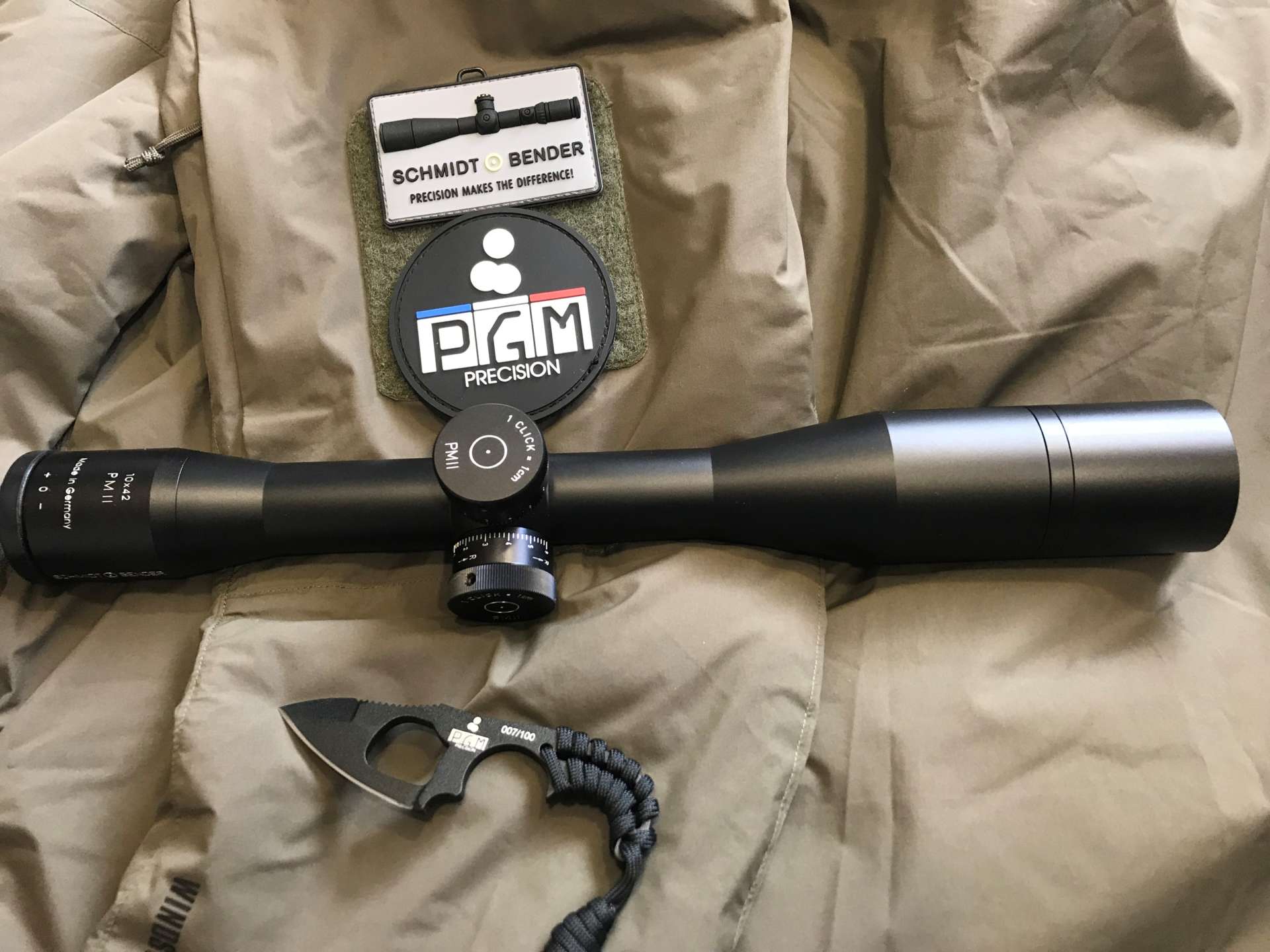 schmidt bender pmii 10x42