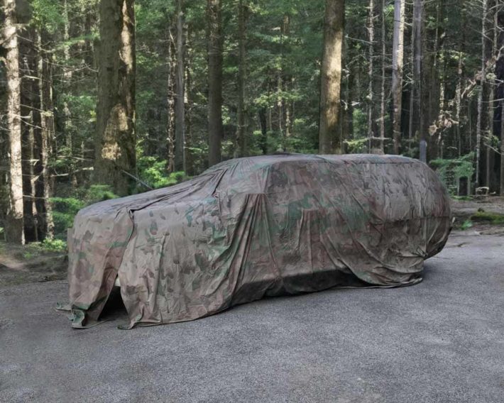 Bâche HT4 sur véhicule
