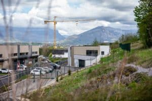 Photo du bâtiment de PGM Précision.