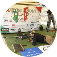 Compétition de tir sportif avec un fusil PGM Précision