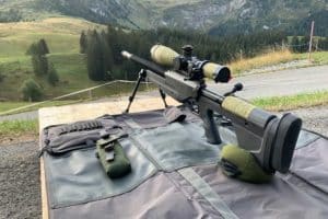 PGM Ludis single-shot precision rifle for sport shooting