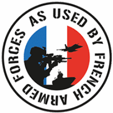 Logo of the as used by the french army label
