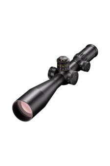 Lunette de tir Schmidt & Bender sur fond blanc