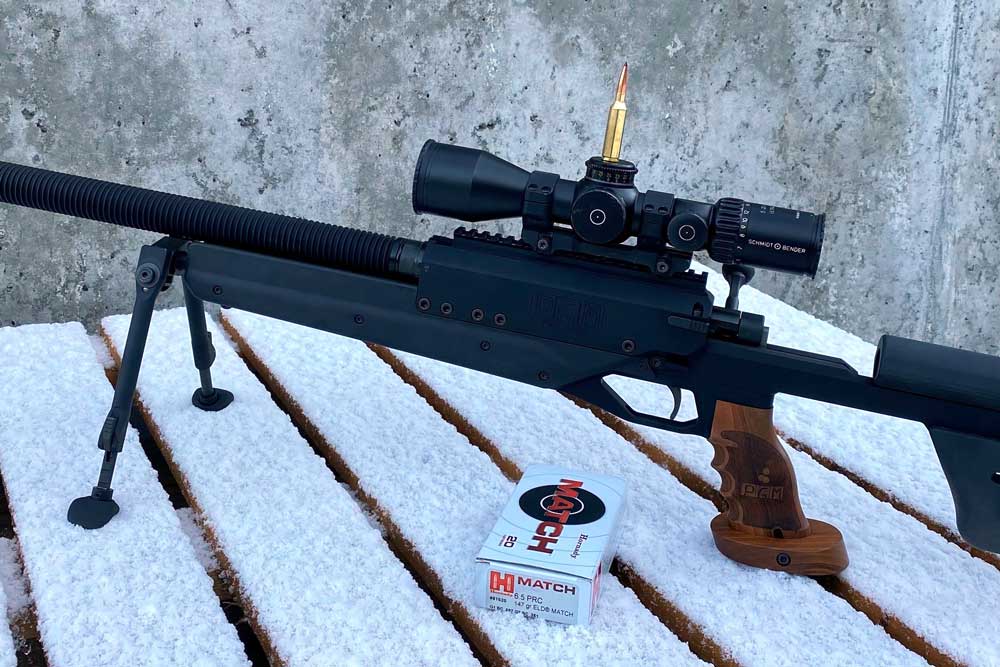 PGM Ludis sport shooting rifle in 6-5 PRC calibre