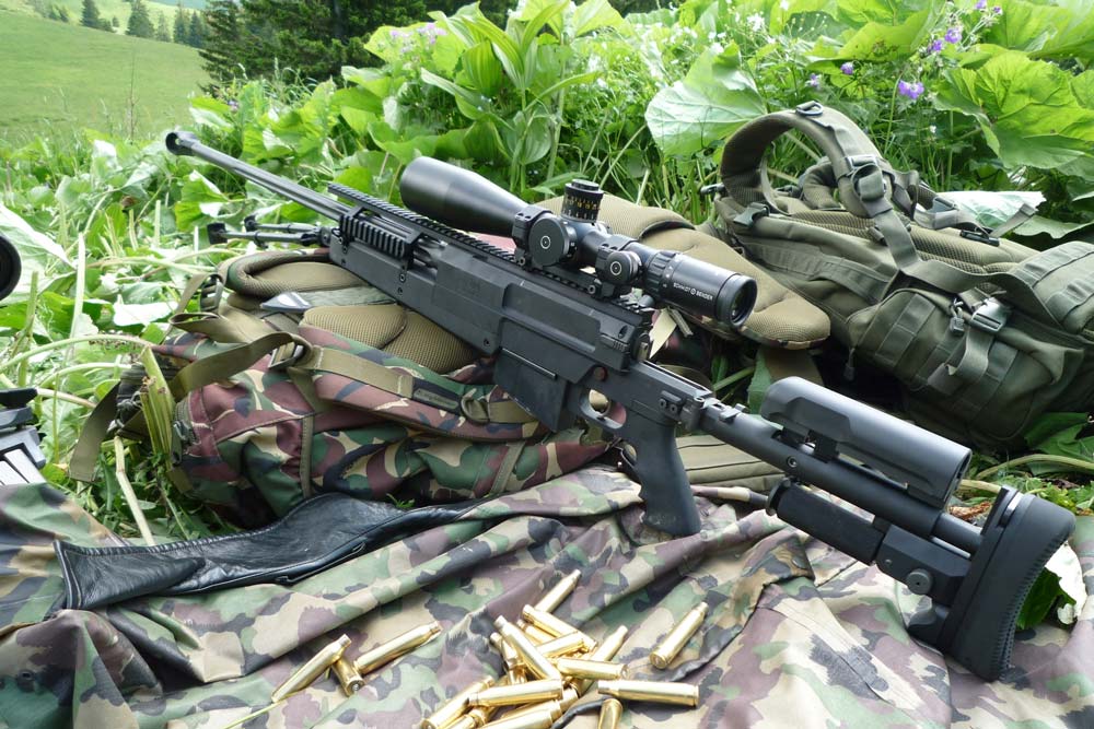 PGM 338 avec canon commando