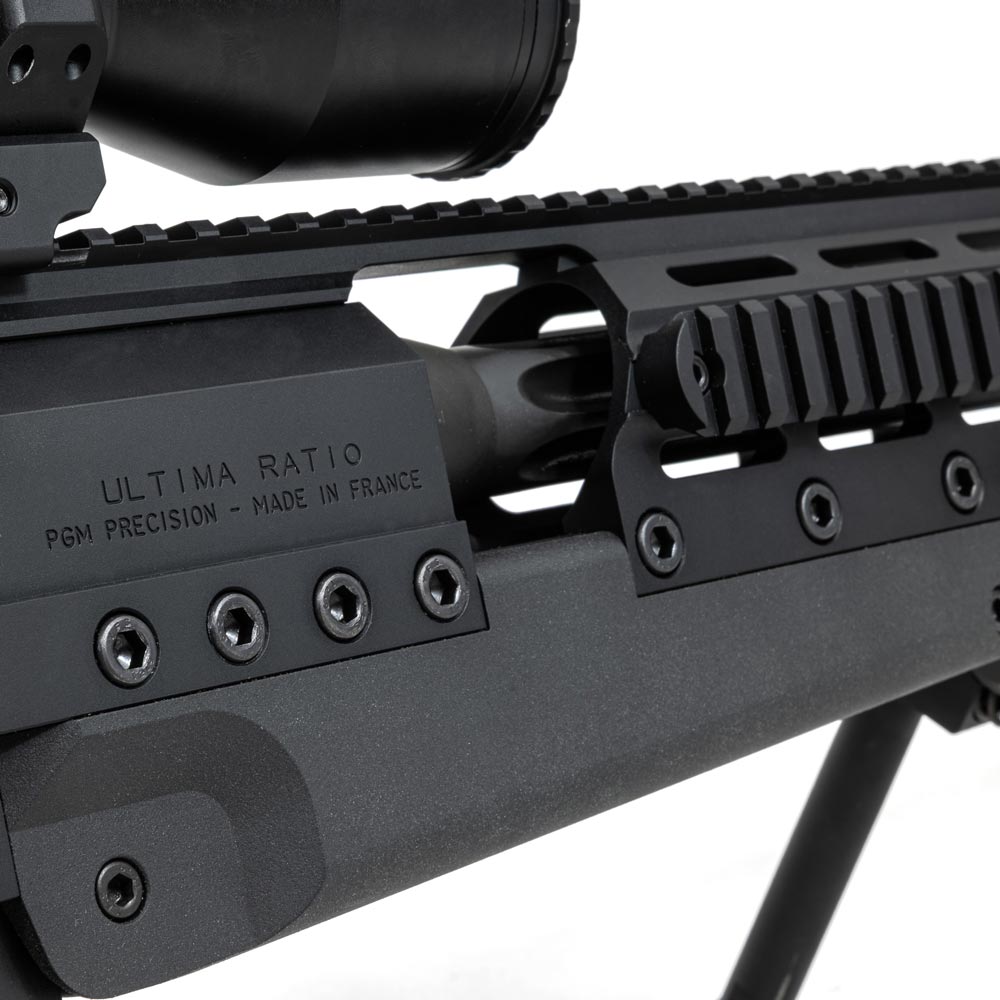 Changement de canon rapide fusil ultima ratio