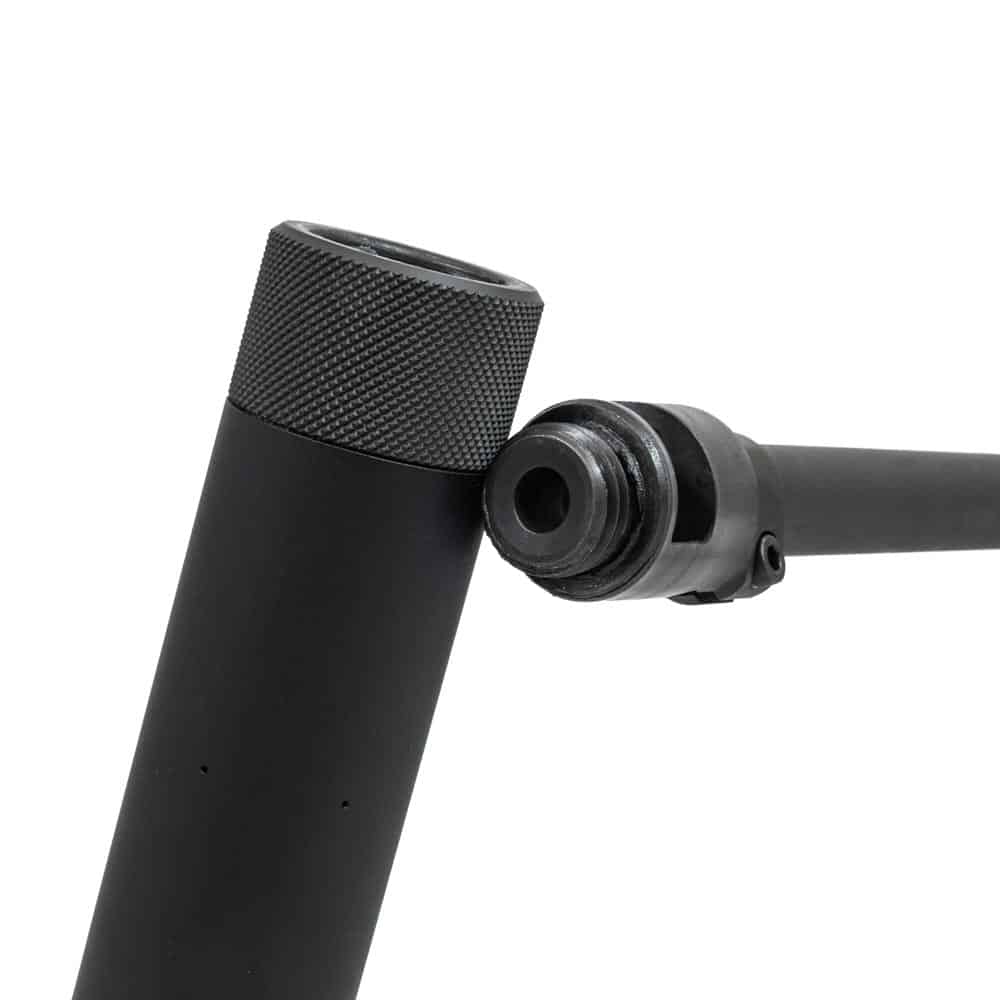 Frein de bouche fileté pour réducteur de son PGM à montage rapide