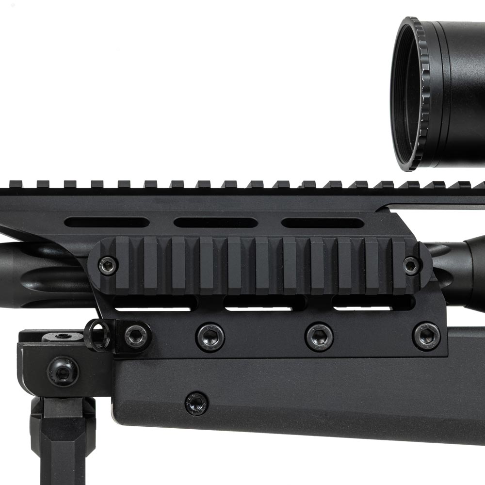 Rails latéraux du PGM Ultima Ratio 1