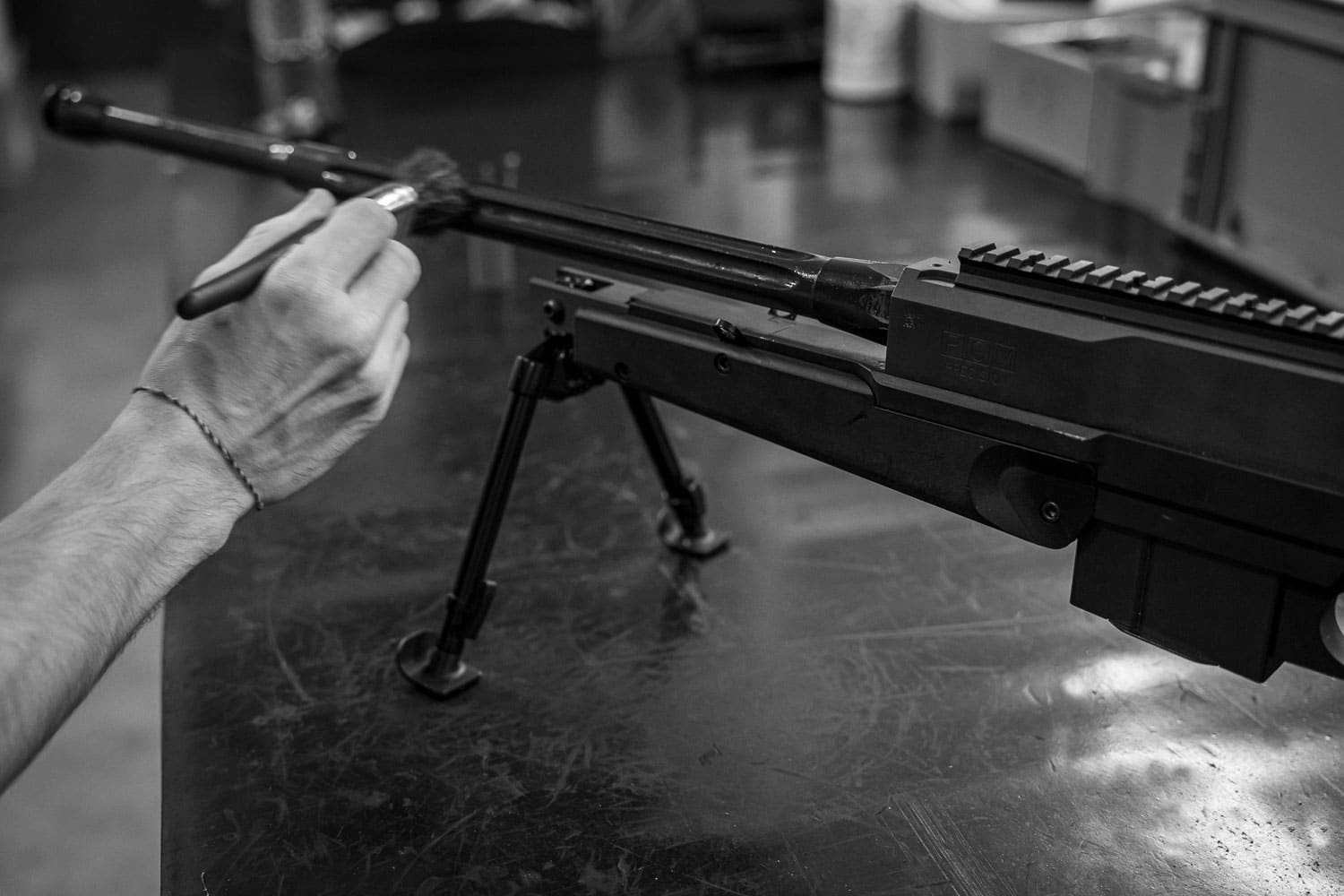 Maintenance du fusil PGM Mini Hécate