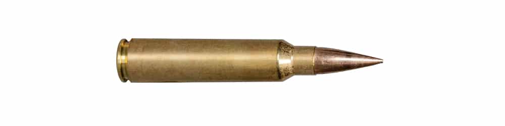 Munition de calibre 375 Swiss P