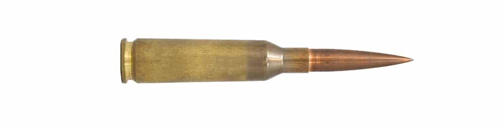 Munition de calibre 416 Barrett