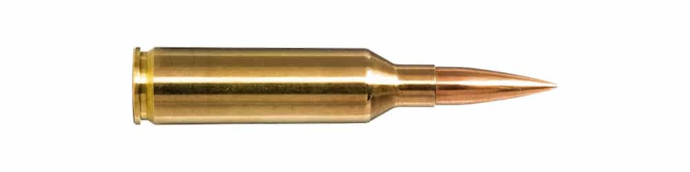 Munition de calibre 6.5 PRC