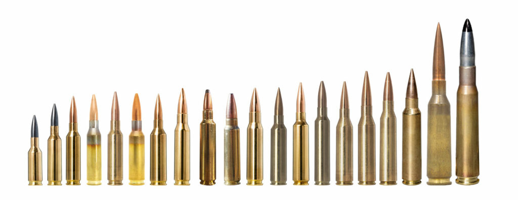 Photo de l'ensemble des calibres dans la gamme PGM Précision