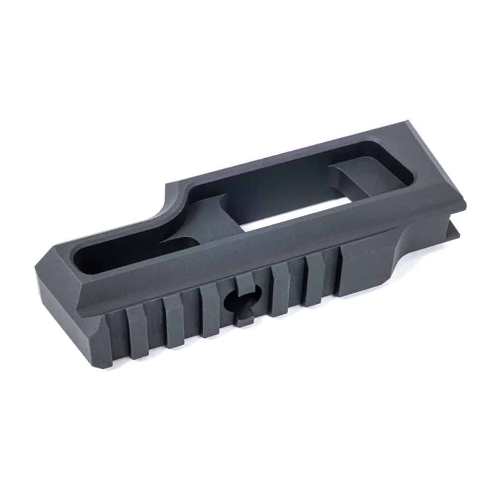 Rail Picatinny pour crosse de fusils PGM Précision de génération précédente permettant la fixation d'un sabot ELR