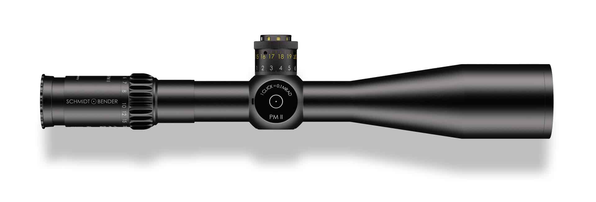 Distance Compensator Rifle Scope Choosing your rifle scope for long range shooting - PGM Précision