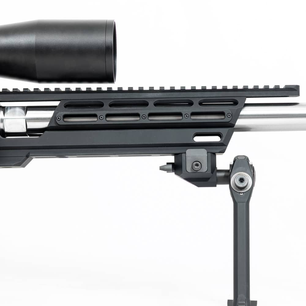 Photo de la cage MLOK du PGM Mini Hécate II