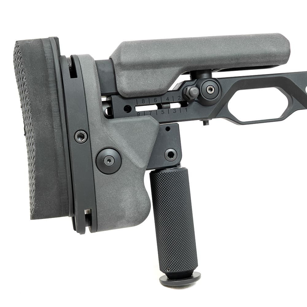 Crosse ergonomique du PGM Mini Hécate II ARCA