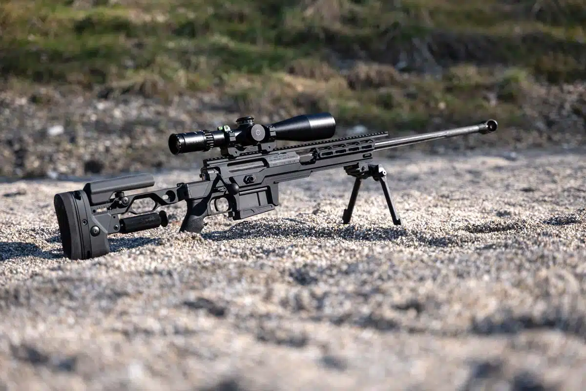 Fusil de haute précision de calibre intermédiaire PGM Mini Hécate II