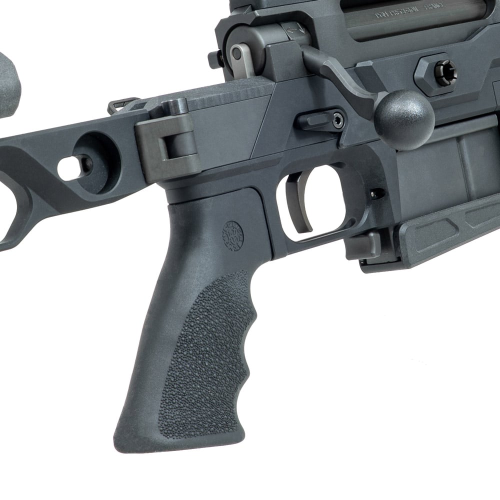 Photo de la poignée pistolet du PGM Mini Hécate II
