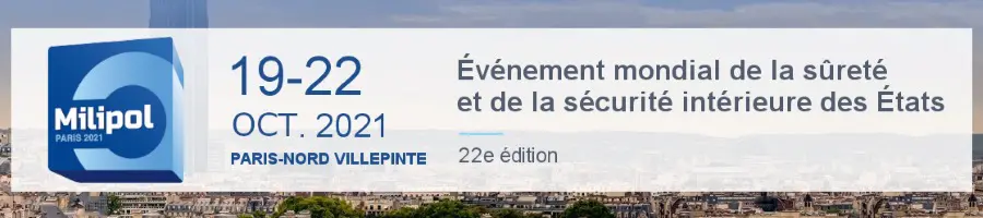 Milipol Paris 2021