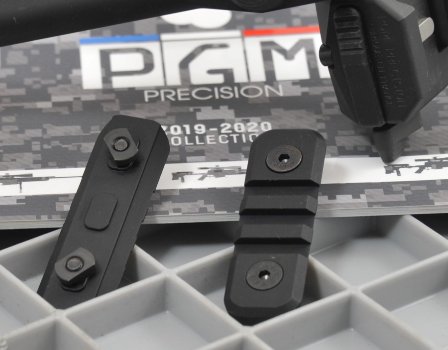 le rail picatinny M-Lock par PGM ! 