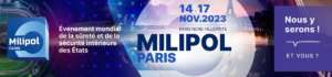 Bandeau Milipol 2023
