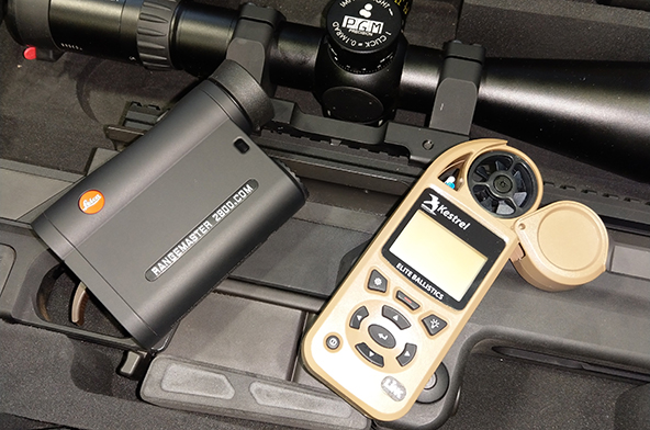 Leica Compact Rangemaster 1200 Yards Scan Mode Laser